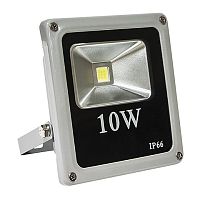 Прожектор светодиодный Feron ДО-10w 220В 10Вт 800Лм 4000К 120° IP65 127х119х40мм картинка 